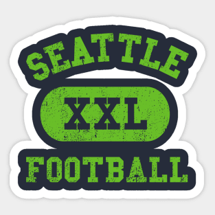 Seattle Football Sticker